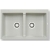Zlewozmywak Pyramis ALAZIA 79x50 2B biel 079810902